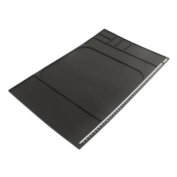TSPROF XL mat for assembling, disassembling, sharpening knives (graphite)
