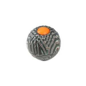 TSPROF ballpoint pen, 8 mm, Crazy Fiber, notched (camouflage)