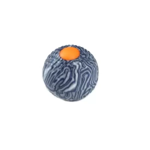 TSPROF ballpoint pen, 8 mm, Crazy Fiber, notched (wave)