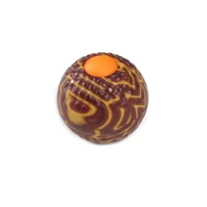 TSPROF ballpoint pen, 8 mm, Crazy Fiber, notched (agate)