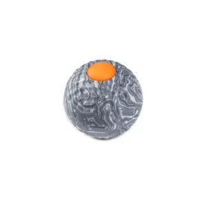 TSPROF ballpoint pen, 8 mm, Crazy Fiber, notched (gray)