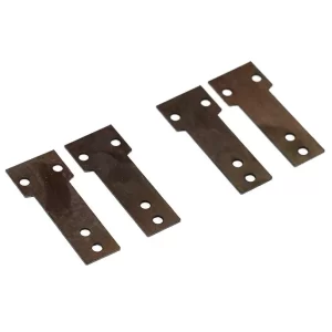 Set of reinforced springs for double clamping TSPROF