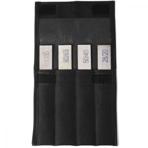 Set of diamond stones with three-layer coating (4 pcs)