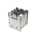 Firecube M wood stove for camping