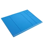 TSPROF knife assembly, disassembly and sharpening mat (blue)