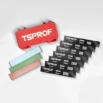 Set of Japanese NANIWA Chosera Wetstones for TSPROF (7 pcs in case)