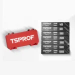 Set of Japanese NANIWA Chosera Wetstones for TSPROF (7 pcs in case)